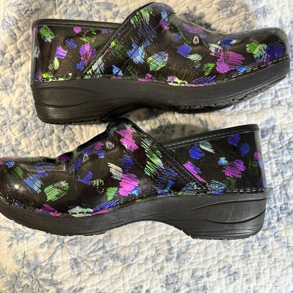 Dansko XP 20 Nursing Shoes Size 8.5-9 EU 39 Excellent Condition